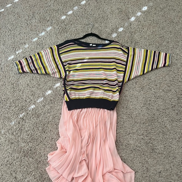 Moth By Anthropologie Stripe Sweater Size xs - Picture 4 of 4